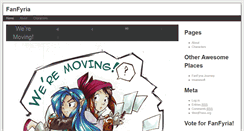 Desktop Screenshot of fanfyria.insanesoft.org